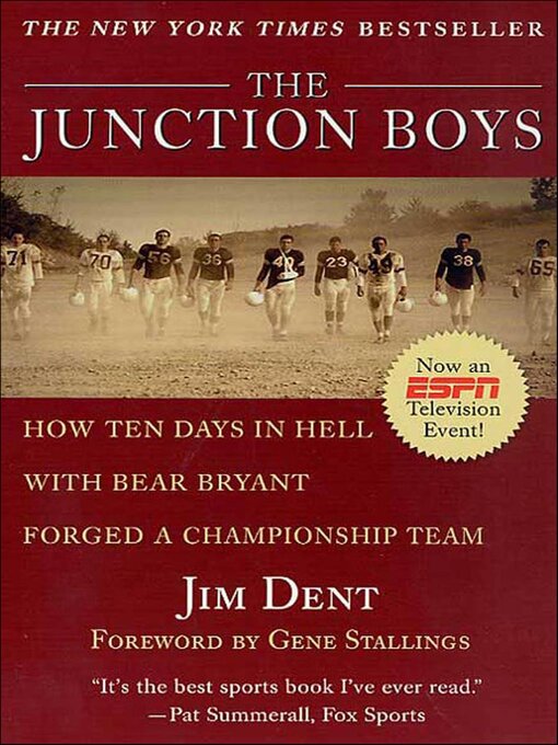 Title details for The Junction Boys by Jim Dent - Available